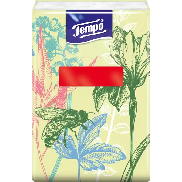 Taschentücher Mini Pack Flowers of Kindness