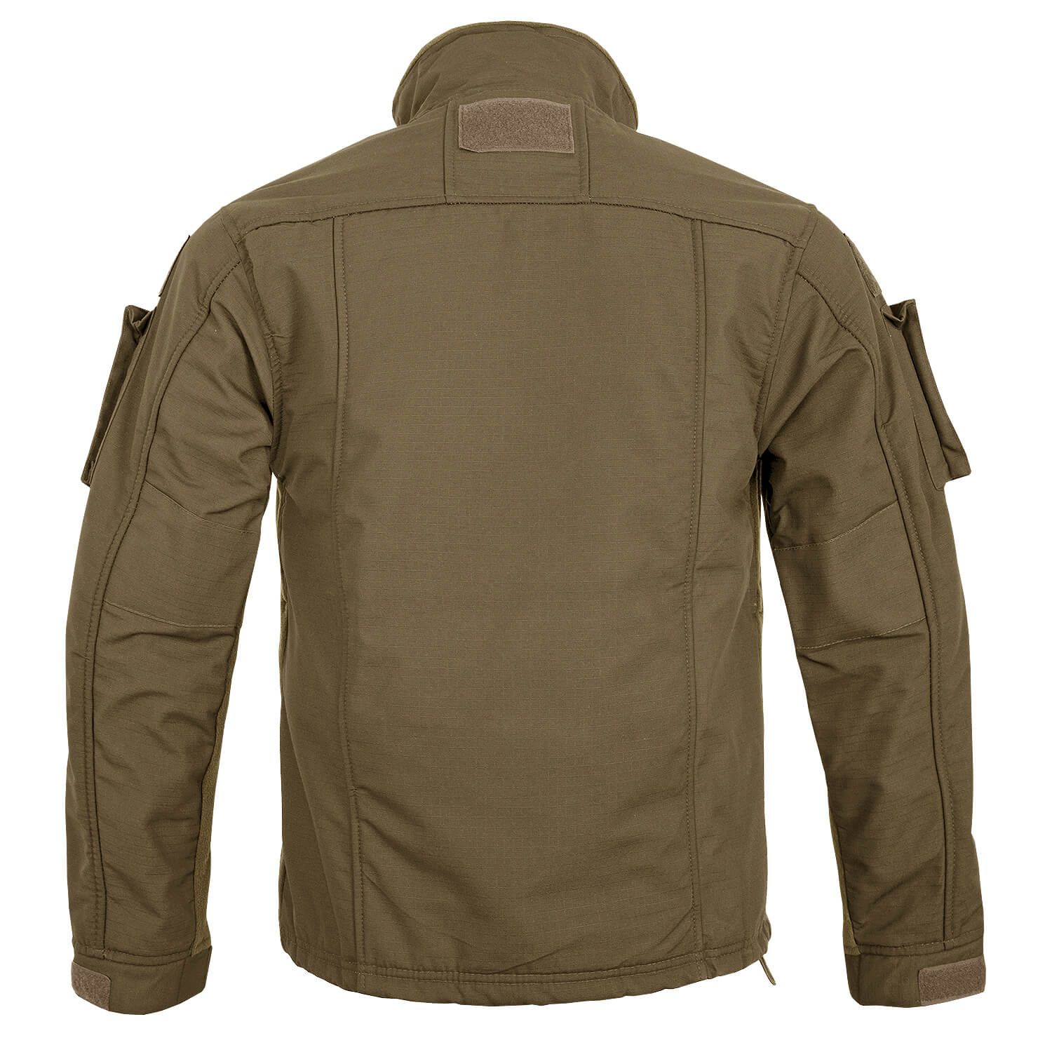 Tactical Fleecejacke Combat Ripstop