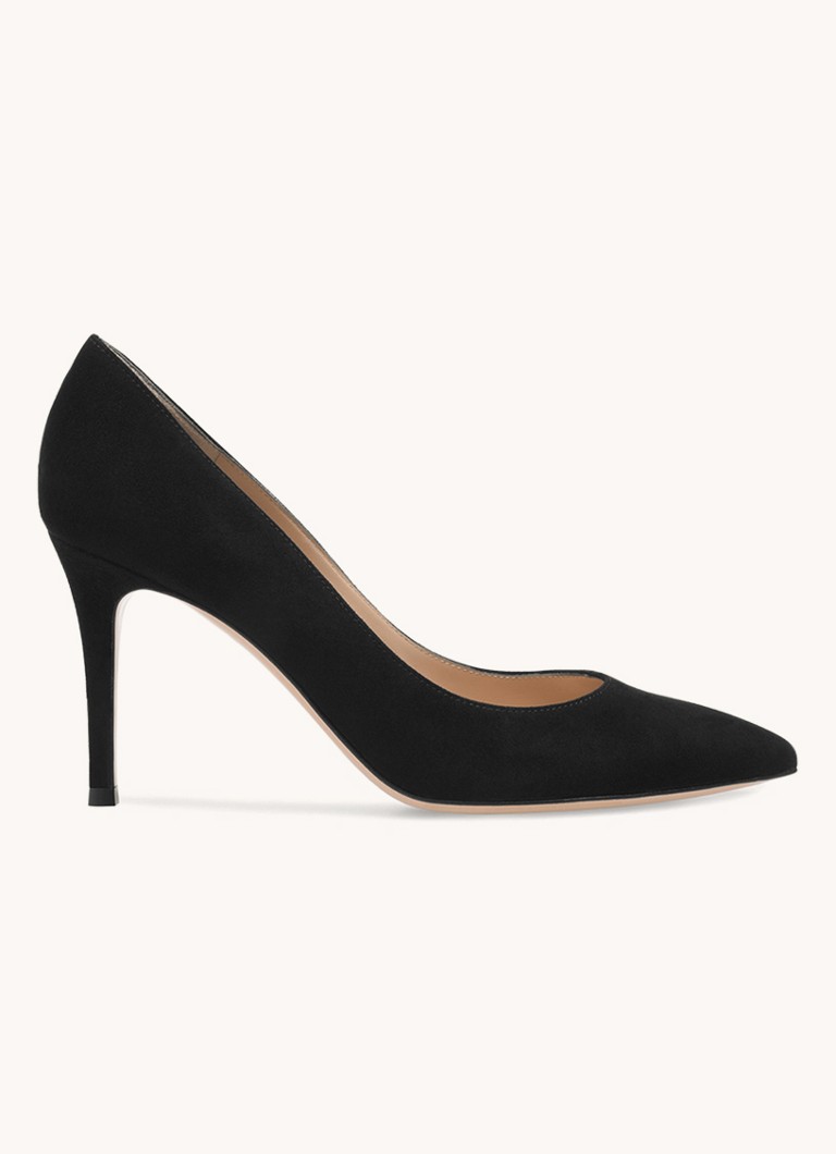 Gianvito Rossi Gianvito pump made of suede