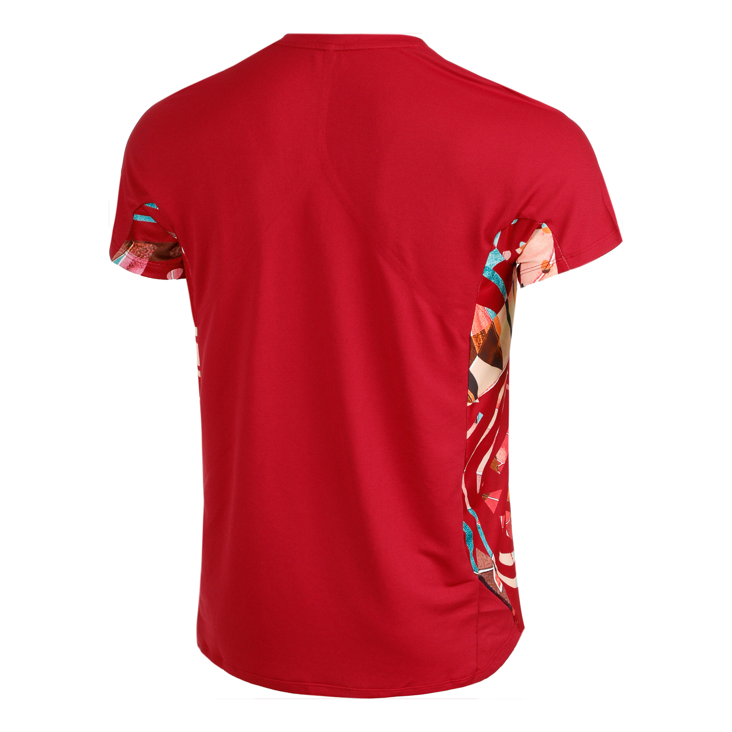Dri-Fit Court Slam T-Shirt Herren - Berry, Mehrfarbig