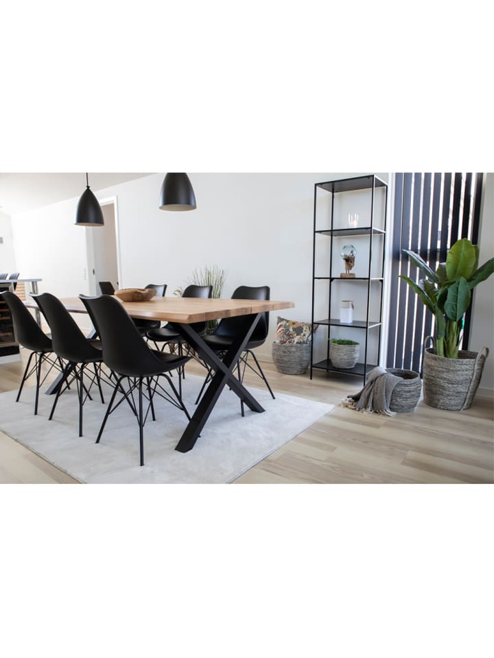 ebuy24 Tony Essgruppe 5 (7-teilig) Eiche Dekor  x  cm günstig kaufen onesize