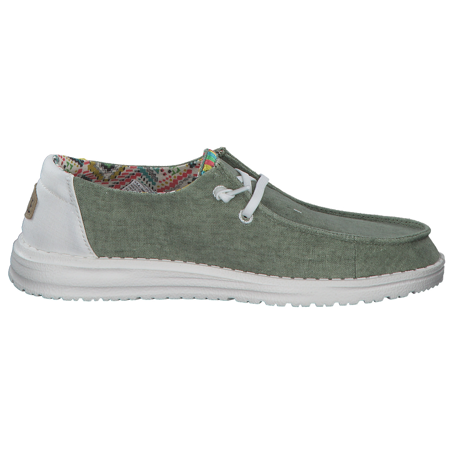 Hey Dude 40054, Schnürschuhe, Damen, olive