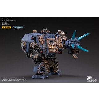 Warhammer 40k Actionfigur 1/18 Space Wolves Bjorn the Fell-Handed 19 cm