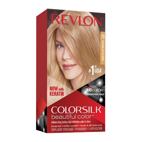 Revlon ColorSilk Beautiful Color 50 Light Ash Brown