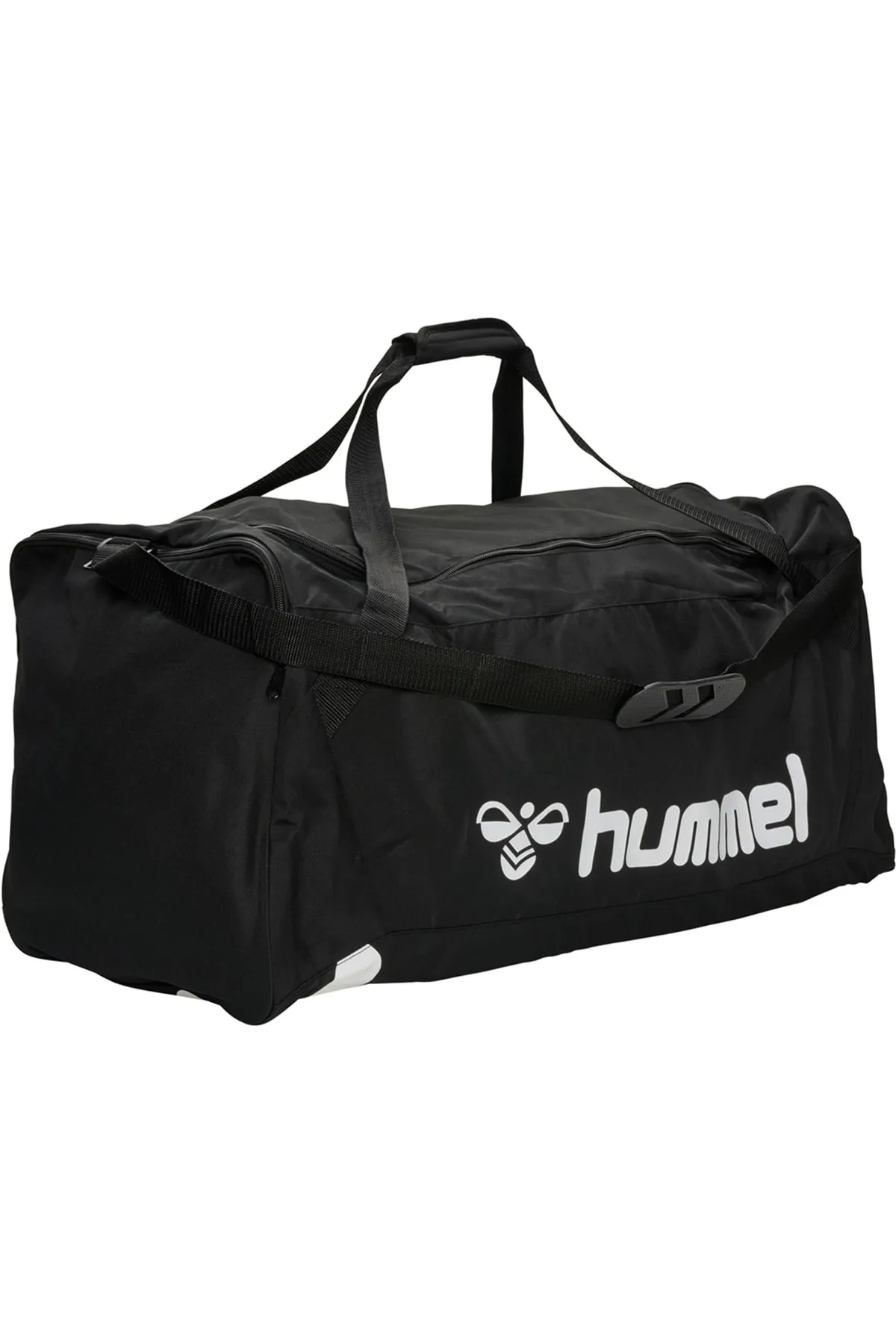 hummel  Sporttasche - Schwarz - Lizenzartikel