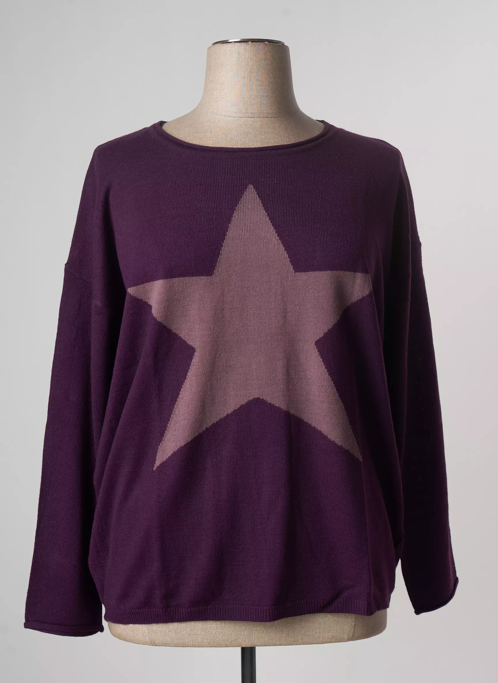 Stooker Pulls Femme couleur violet