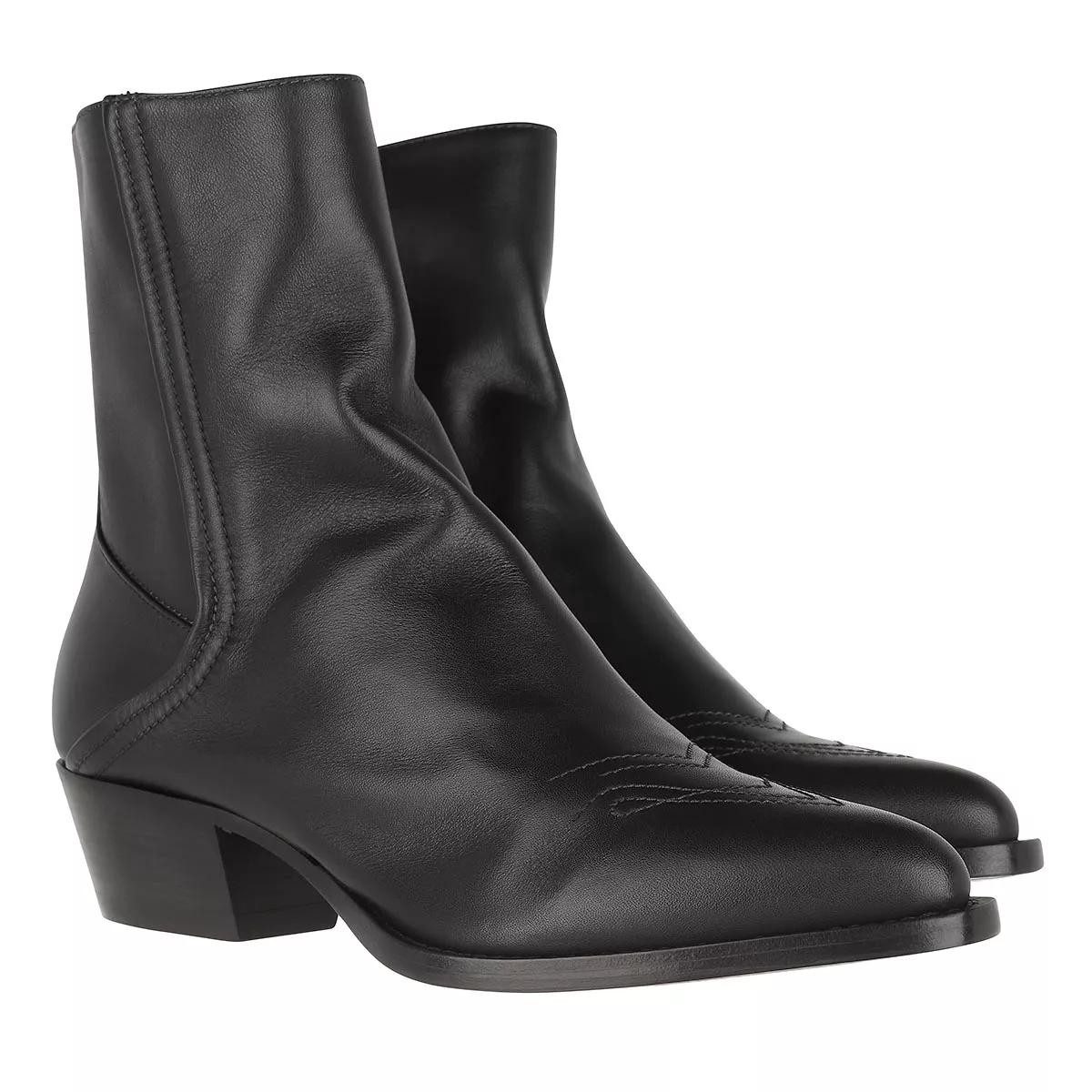 HUGO BOSS Stiefeletten schwarz Stiefelette