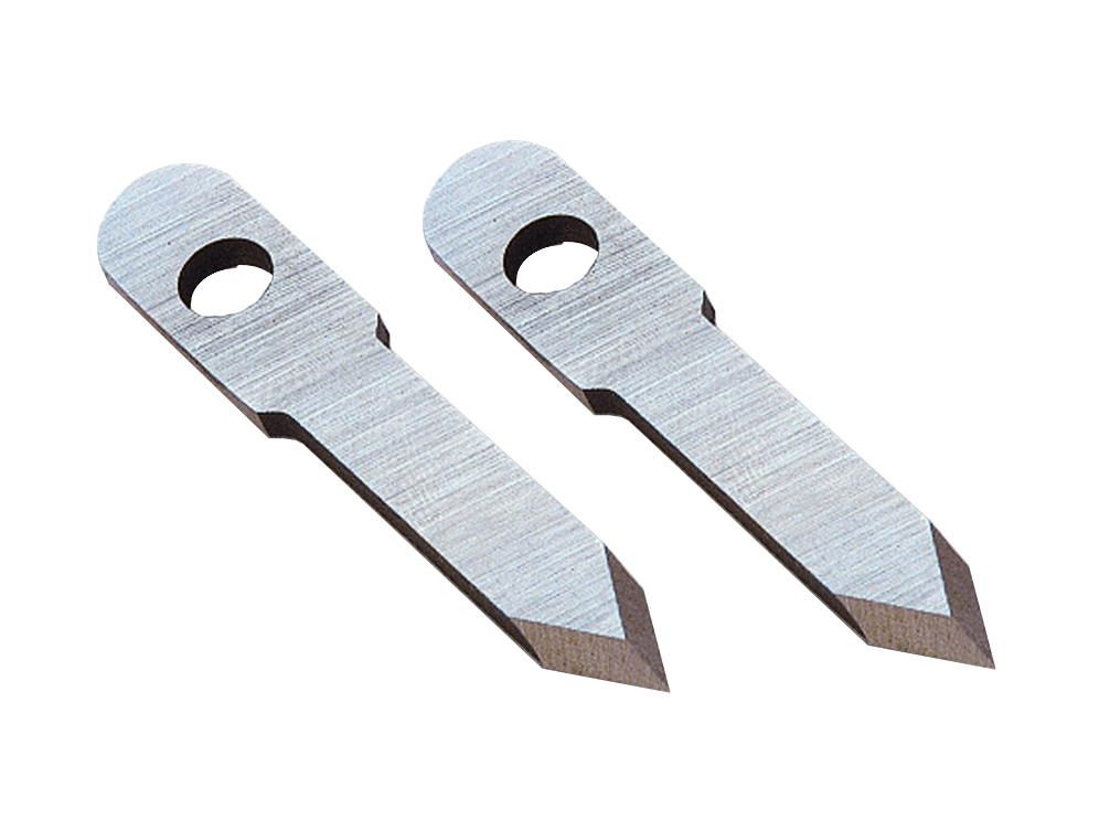 TECTOOL BERGERSATZMESSER STAHL JE 2 STK. IM SET FÜR BHC-KREISSCHNEIDER-SERIE
