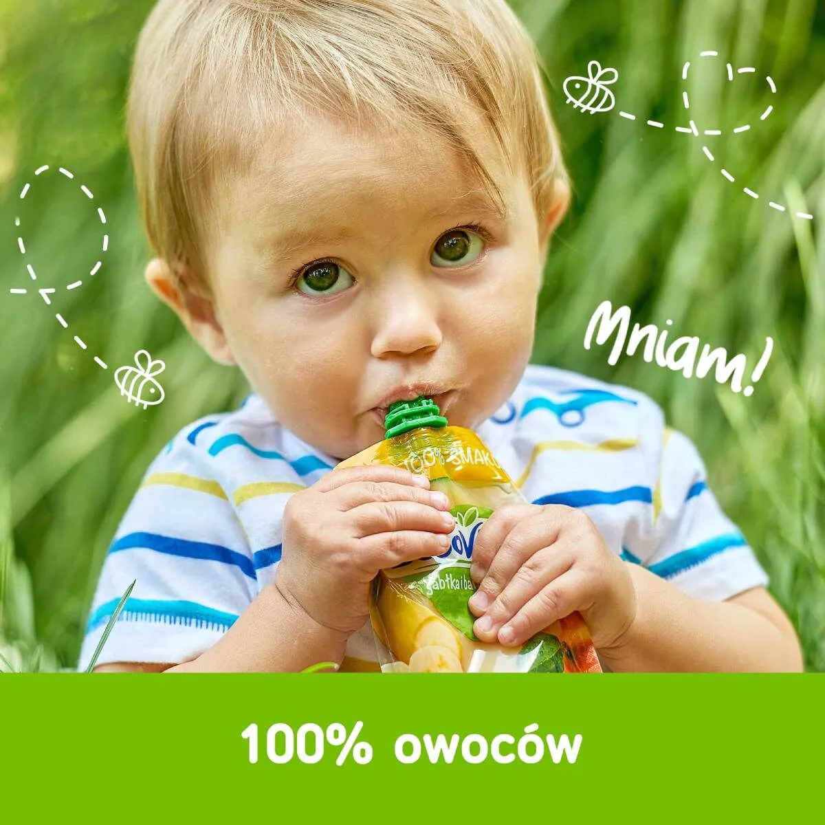 Bobovita abrikosų putėsiai su obuoliais ir kriaušėmis po 6 mėnesių