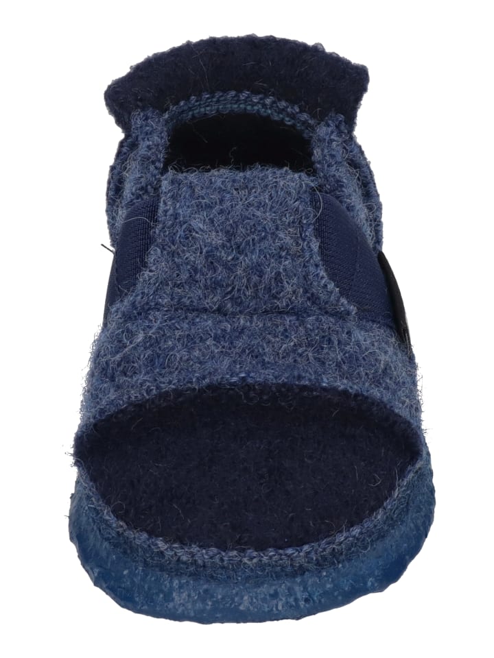 NANGA Hausschuhe Berg  in blau günstig kaufen 24
