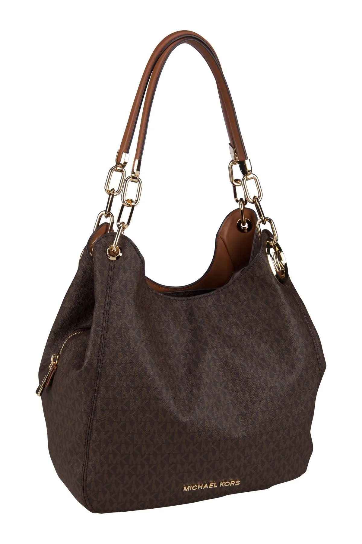 Michael Kors  Handtasche Lillie Large Chain Shoulder Tote MK Signature