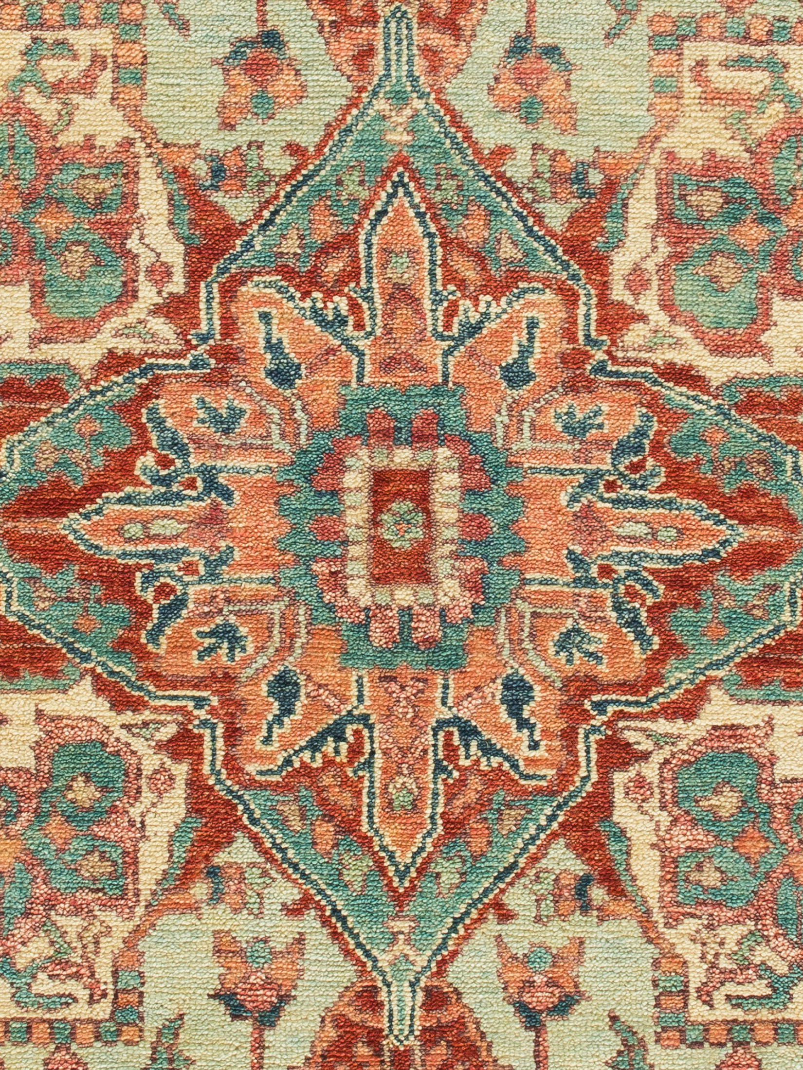 Kareli ca. 232 x 300 cm, Unikat / Einzelstück
