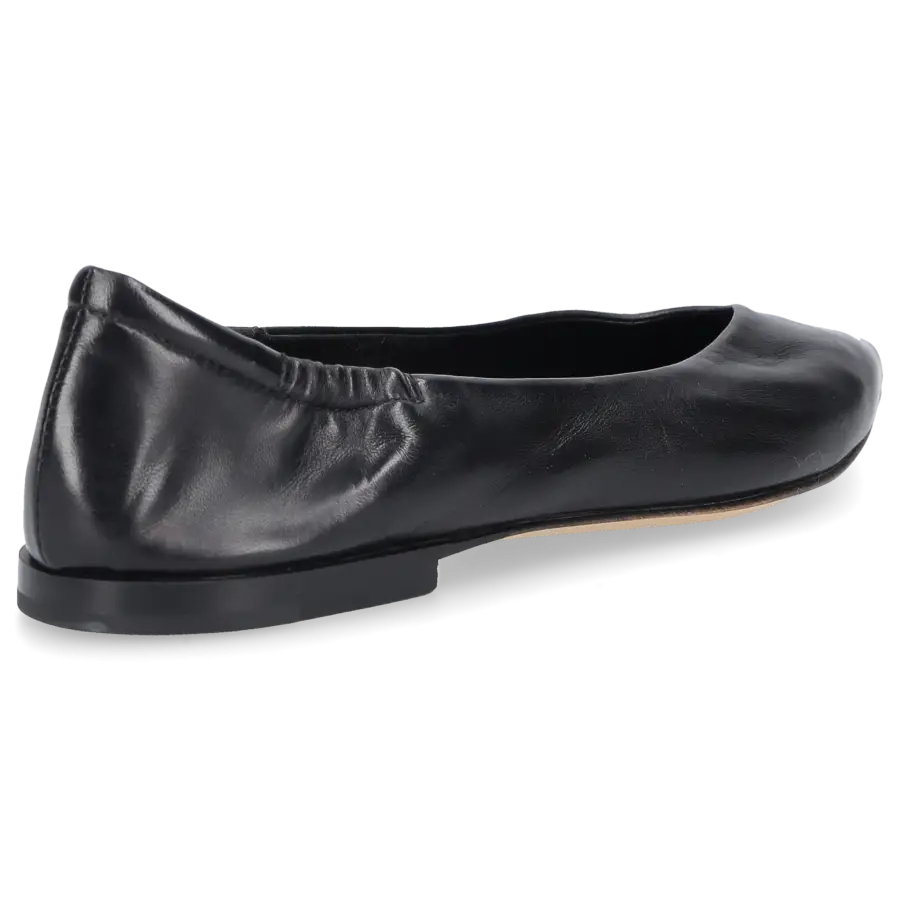 Pomme D`OR - Ballerinas 1000S Nappaleder - schwarz