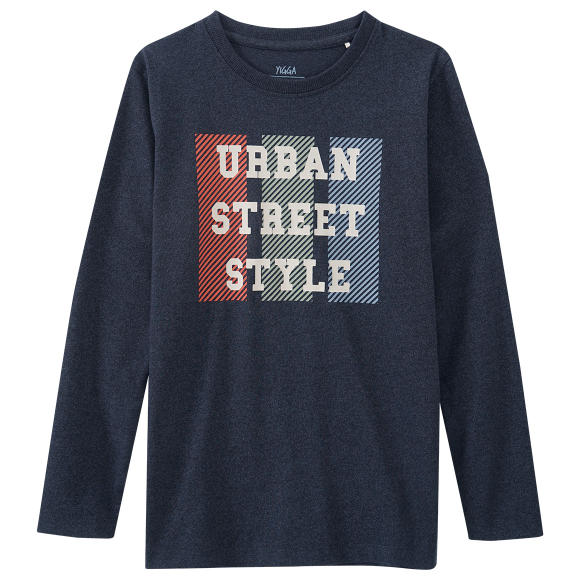Jungen Langarmshirt mit großem Print