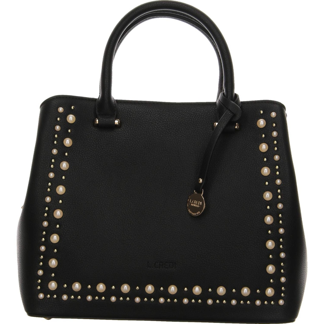 L. CREDI Handtaschen schwarz