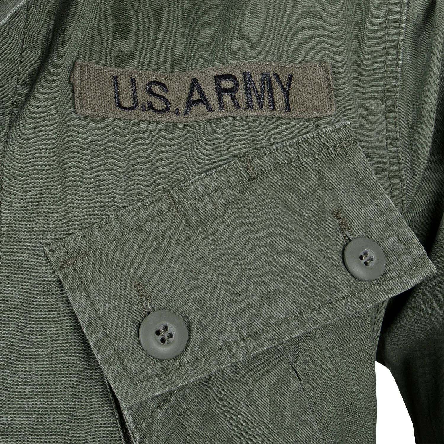 US Jungle Jacket M64 Vietnam