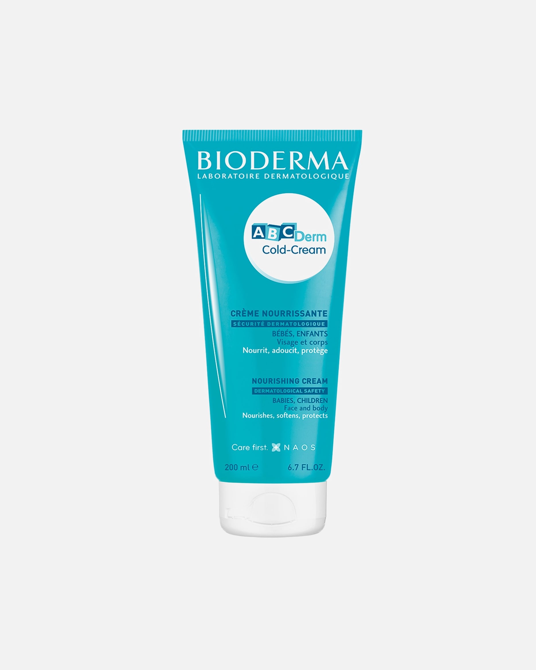 Bioderma ABCDerm Cold-Cream arc- és testápoló krém