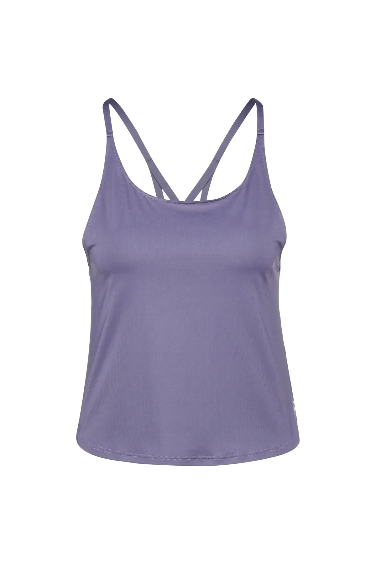 adidas  Bustier - Lila - Strukturiert