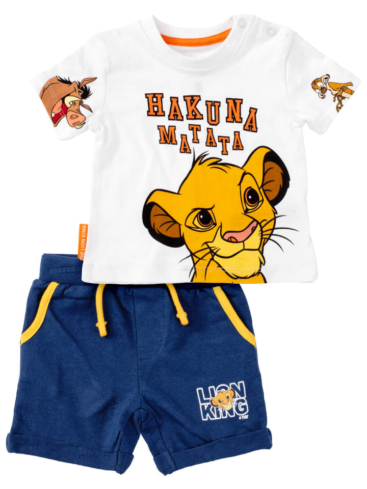 Disney 2tlg Set Disney in weiß günstig kaufen