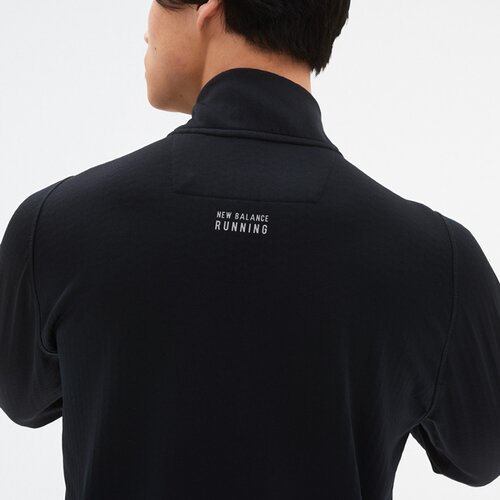 HERREN T-SHIRT NB HEAT GRID HALF ZIP