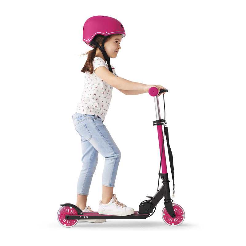 Trottinette 2 roues avec frein rose Oxybul