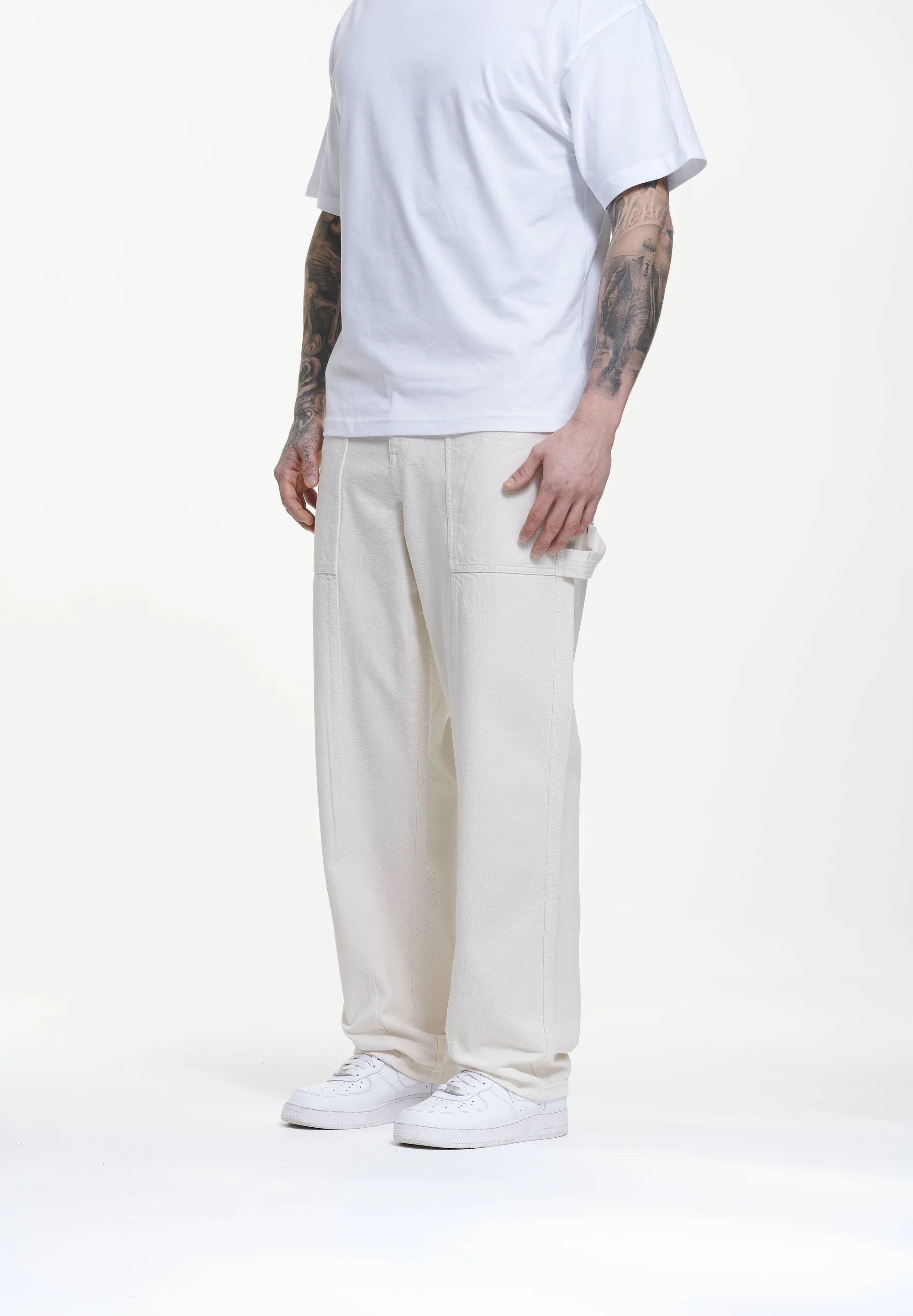 2Y Studios CARDEN WORKER STRAIGHT - Vaqueros pitillo