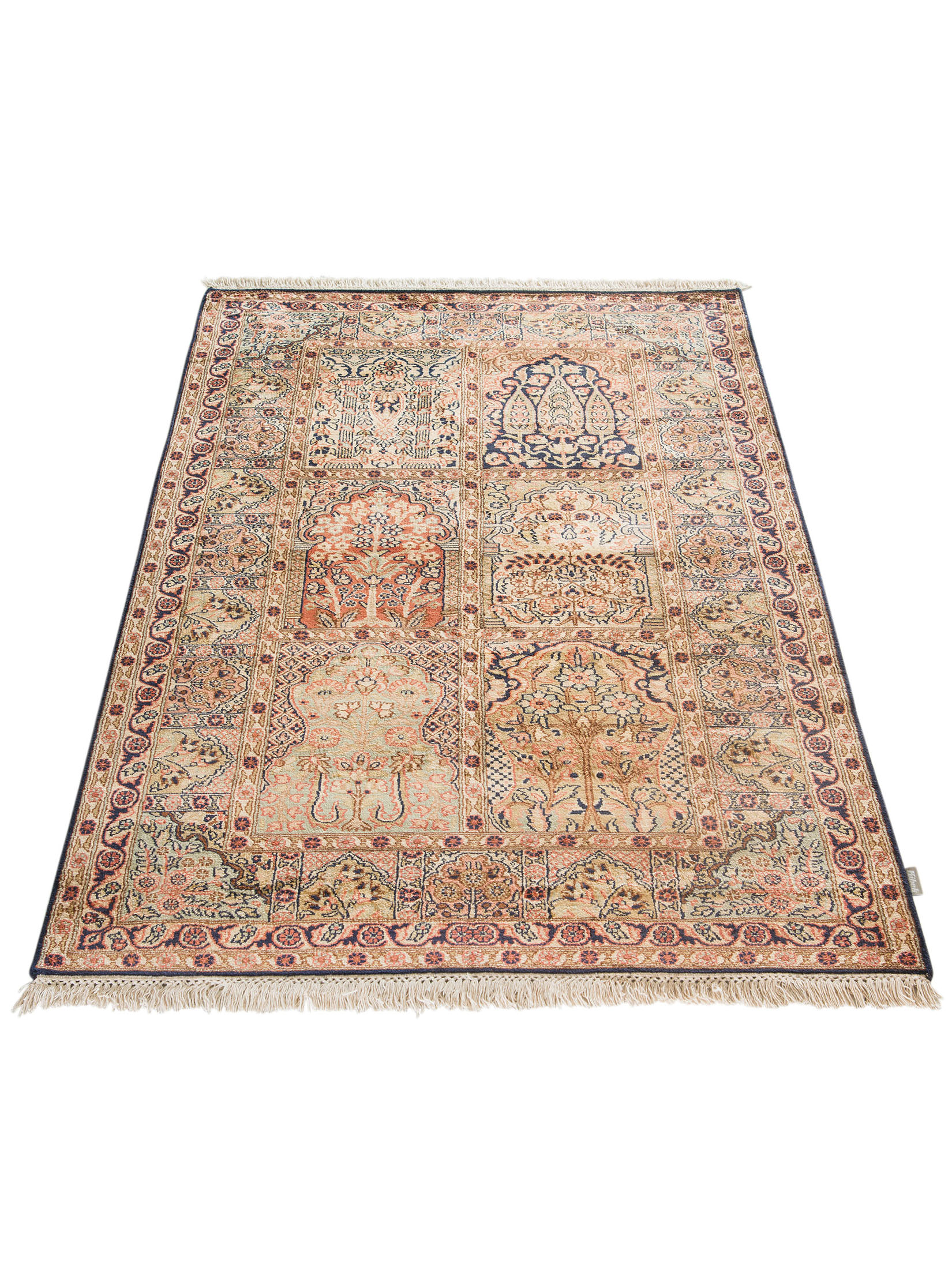 Kaschmir Seide 16/16 ca. 53 x 94 cm, Unikat / Einzelstück
