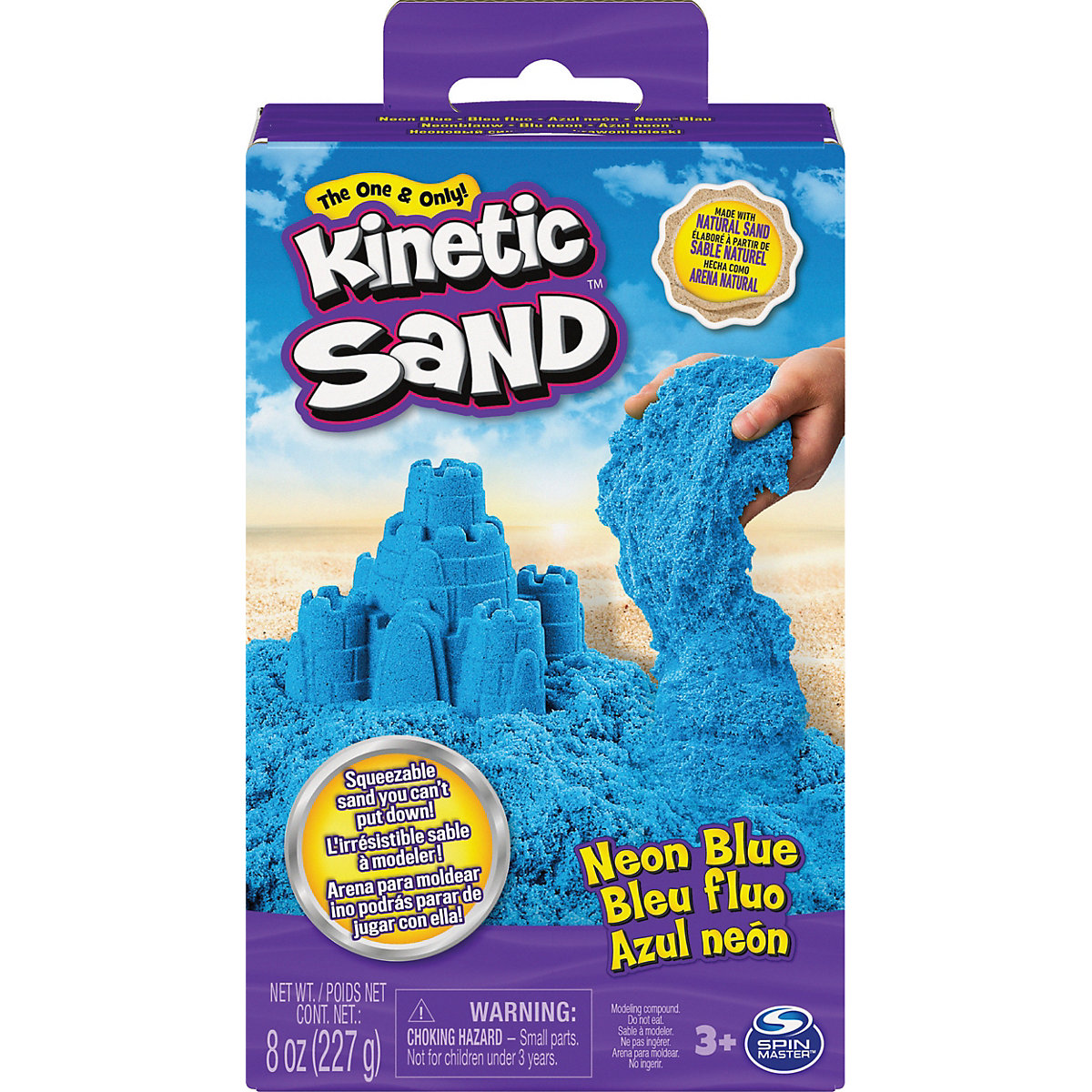 Kinetic Sand Nachfüllpackung 226 g, unterschiedliche Varianten