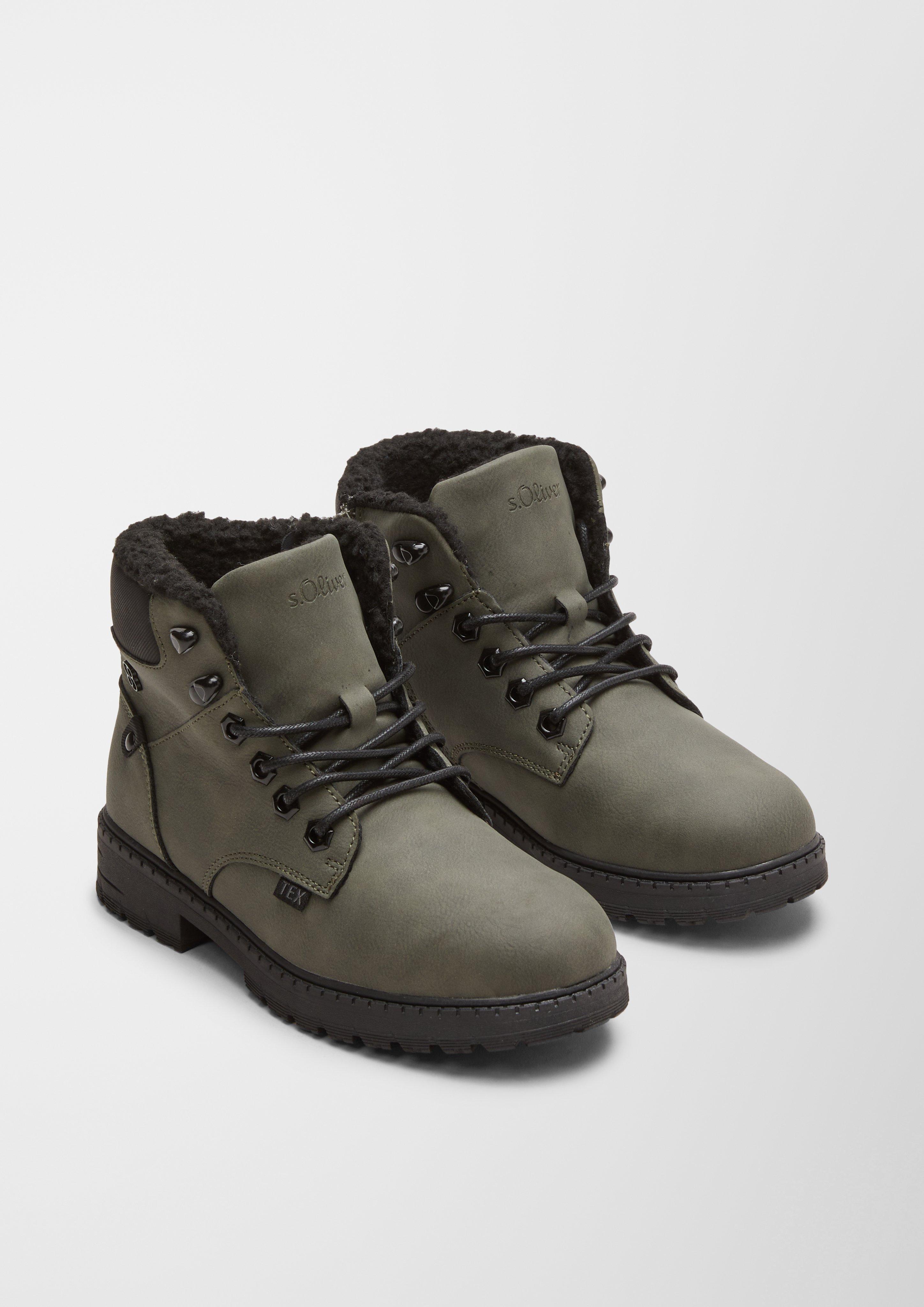 Rustikale Schnürstiefel  6006651-701