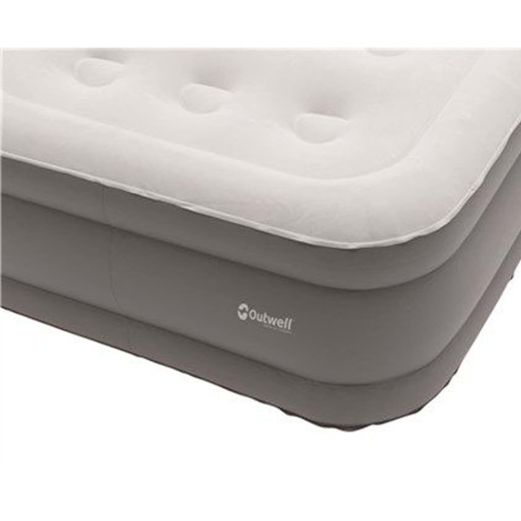 Outwell Luftbett Luftmatratze Flock Superior mit Eingebauter Pumpe