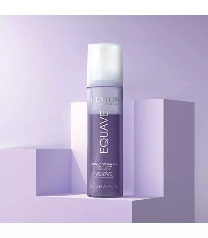 EQUAVE Soin Démêlant Instantané pour cheveux blonds