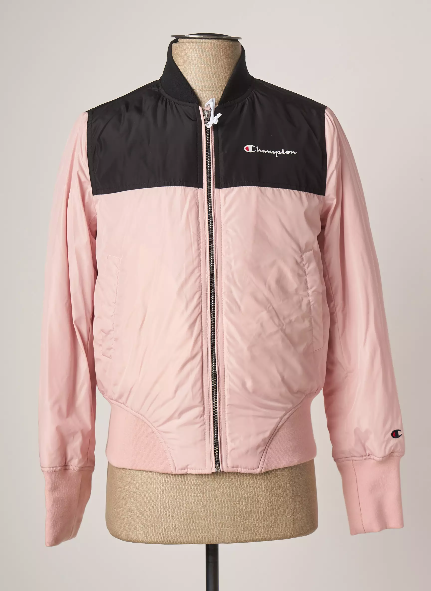 Champion Blousons Femme couleur rose
