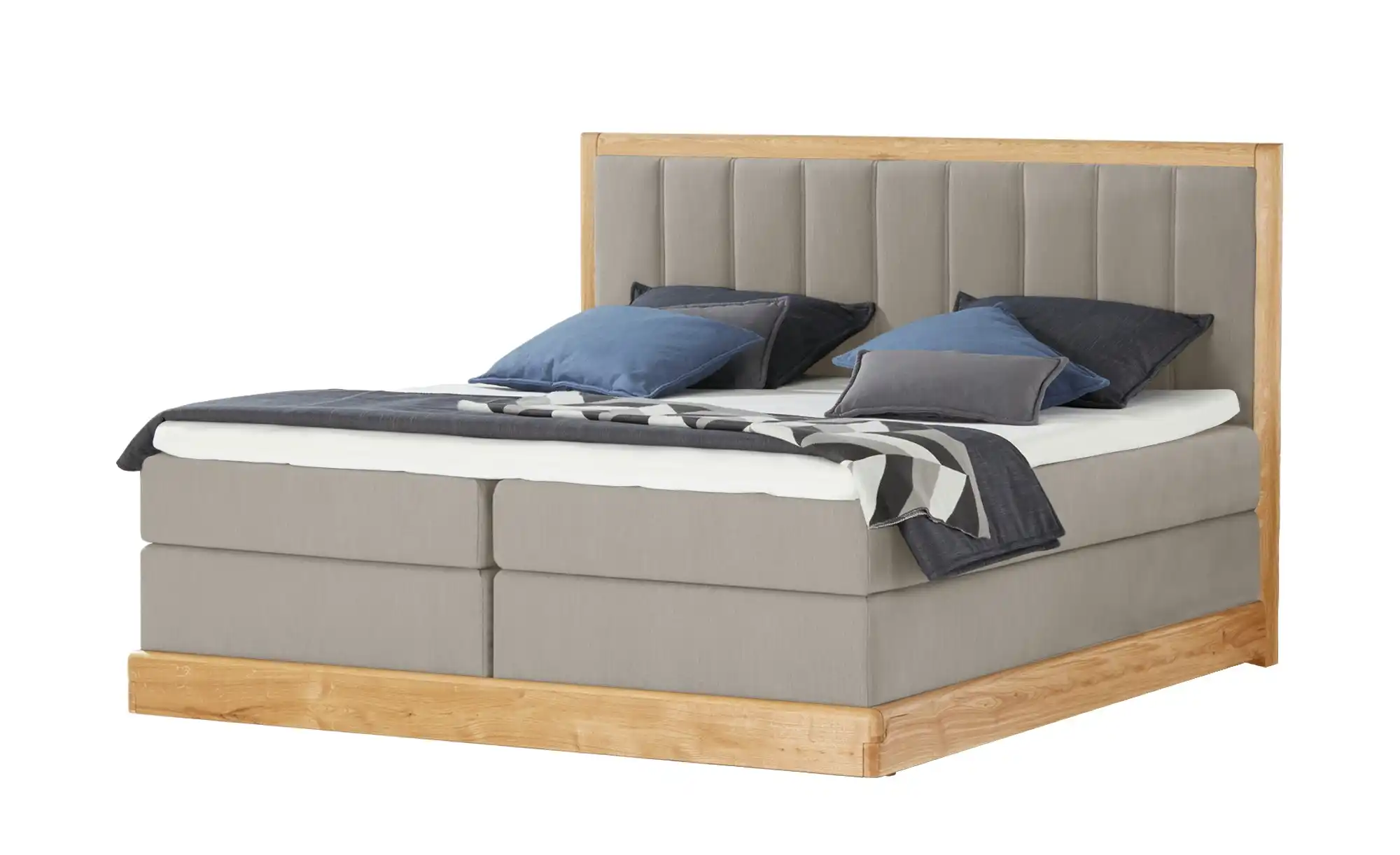 Twist Refresh Massivholz-Boxspringbett Alma