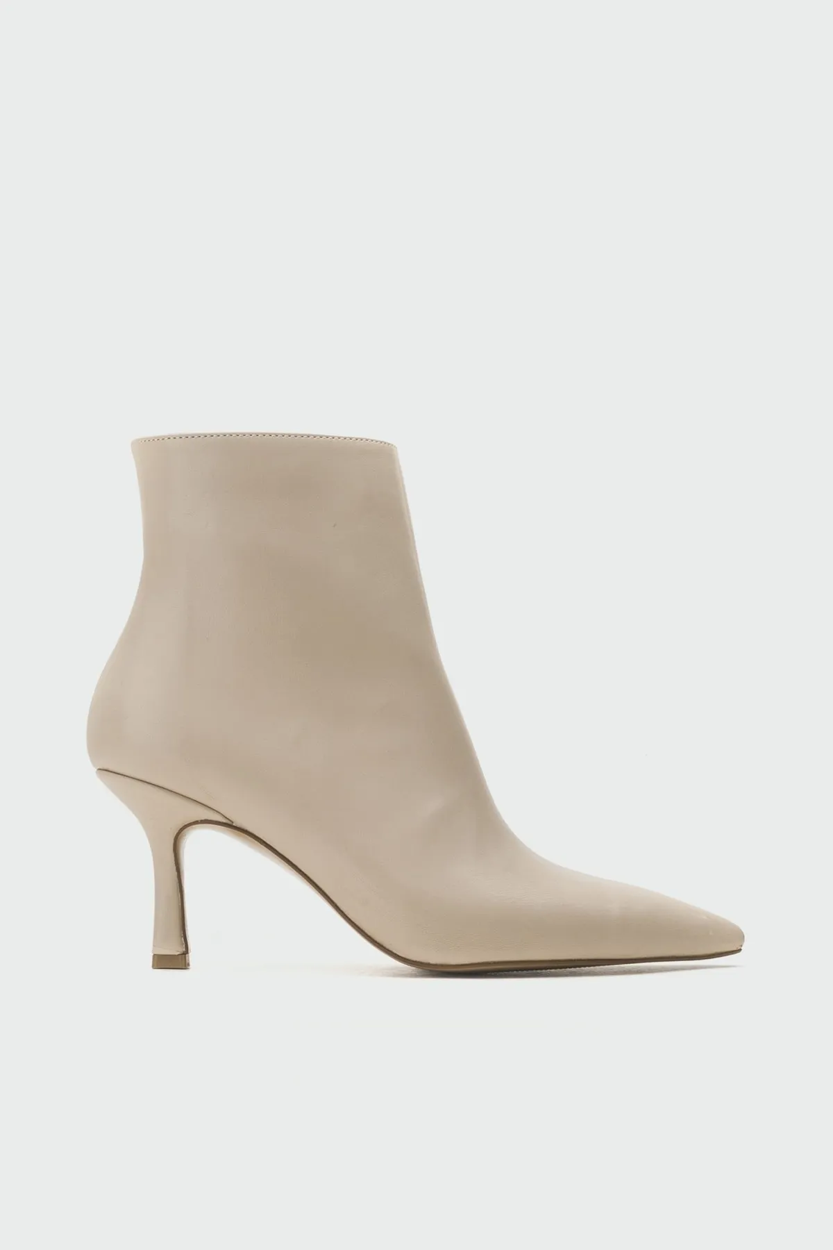 LuviShoes  Raison Beige Damenstiefel