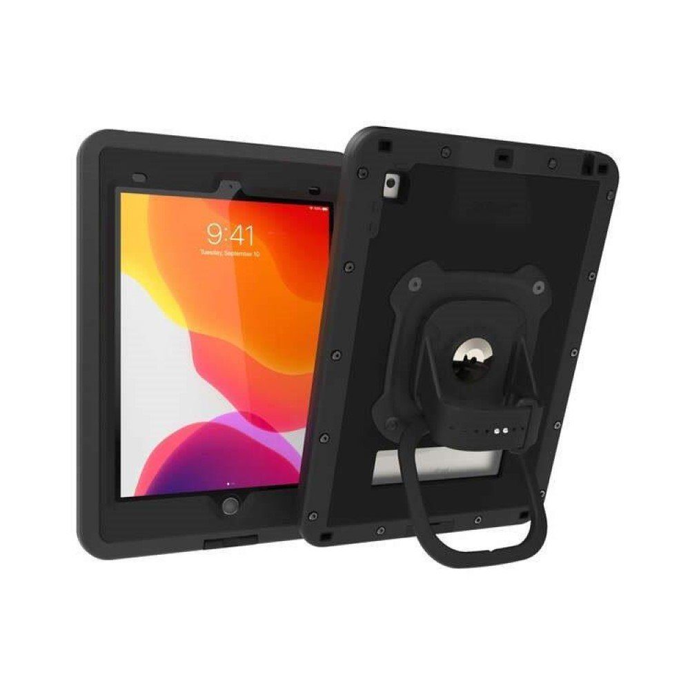 The Joy Factory Tablet-Hülle aXtion Pro MP iPad 10.2 Schutzhülle, schwarz Tablet Hülle Dislpayschutz wasserdicht