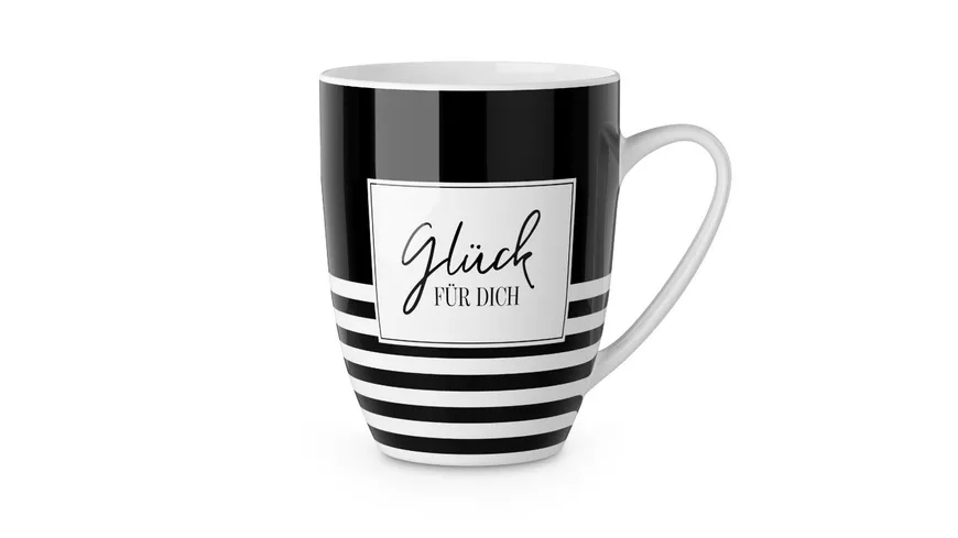 Geschenk für Dich Becher Glück für Dich
