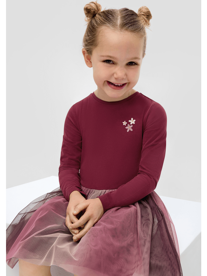 s.Oliver Kleid kurz in Pink günstig kaufen