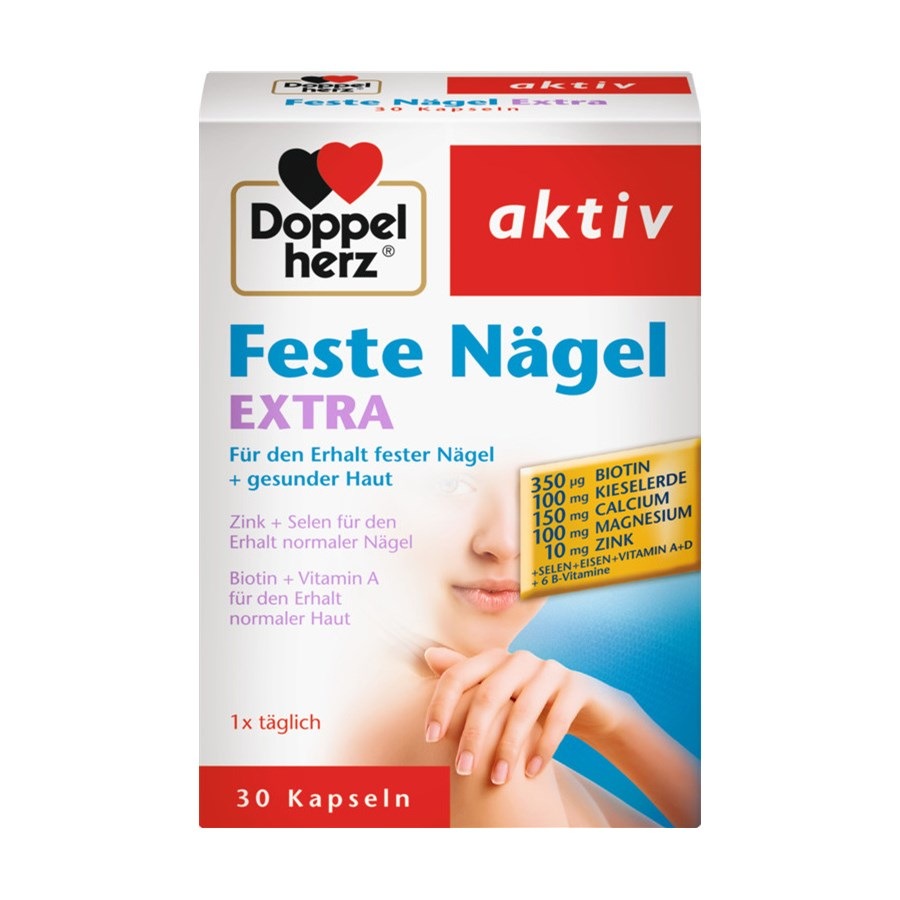 Feste Nägel Extra Kapseln