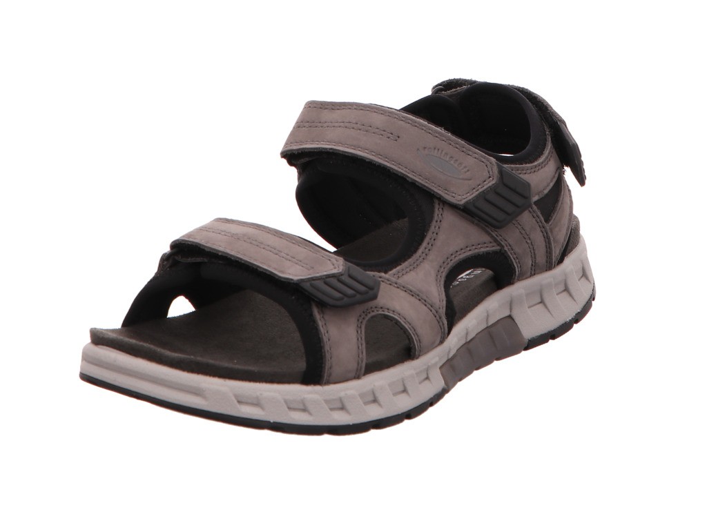 GABOR Sportliche Sandalen grau Trekkingsandale 8004.10.04 04, grau