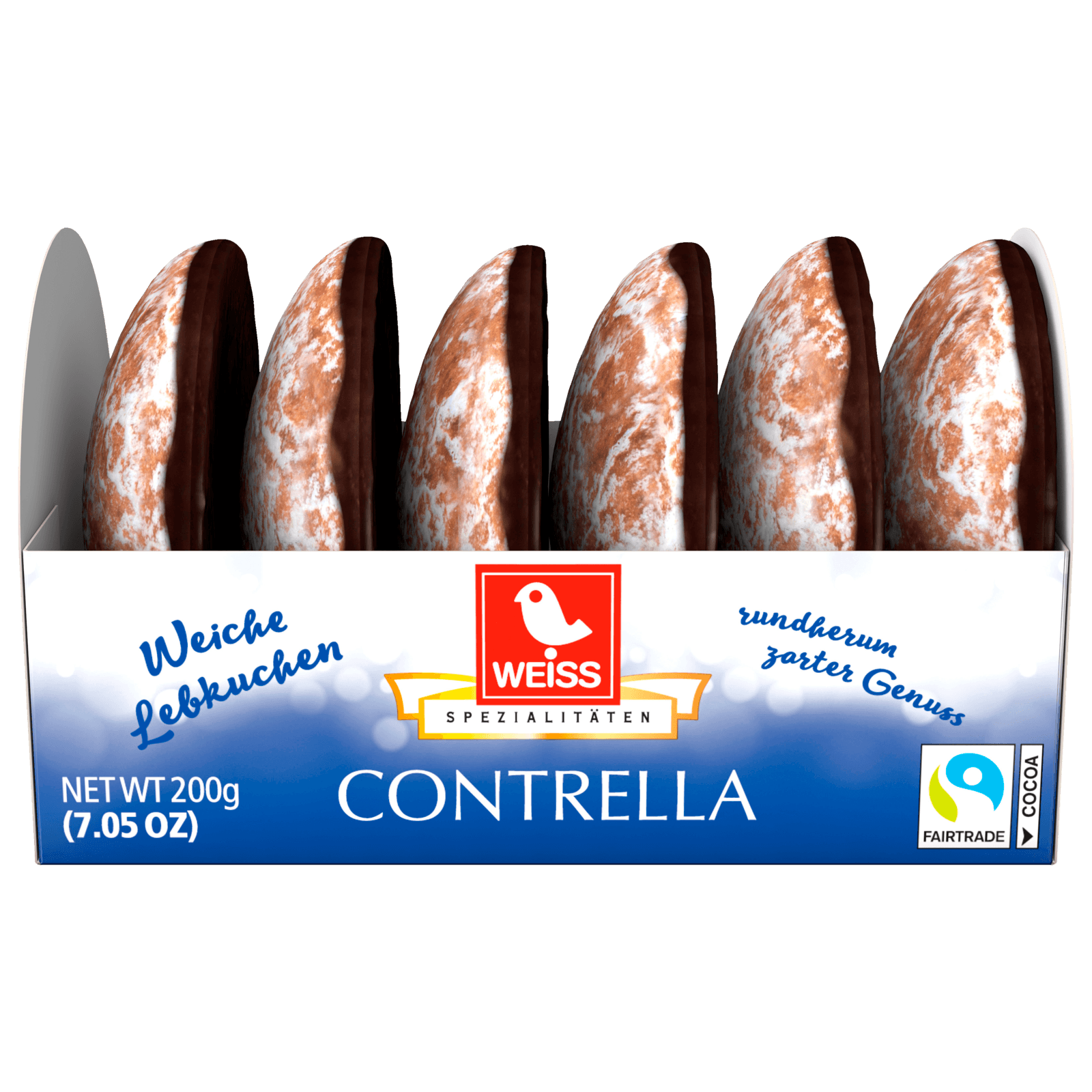 Weiss Contrella Lebkuchen 200g