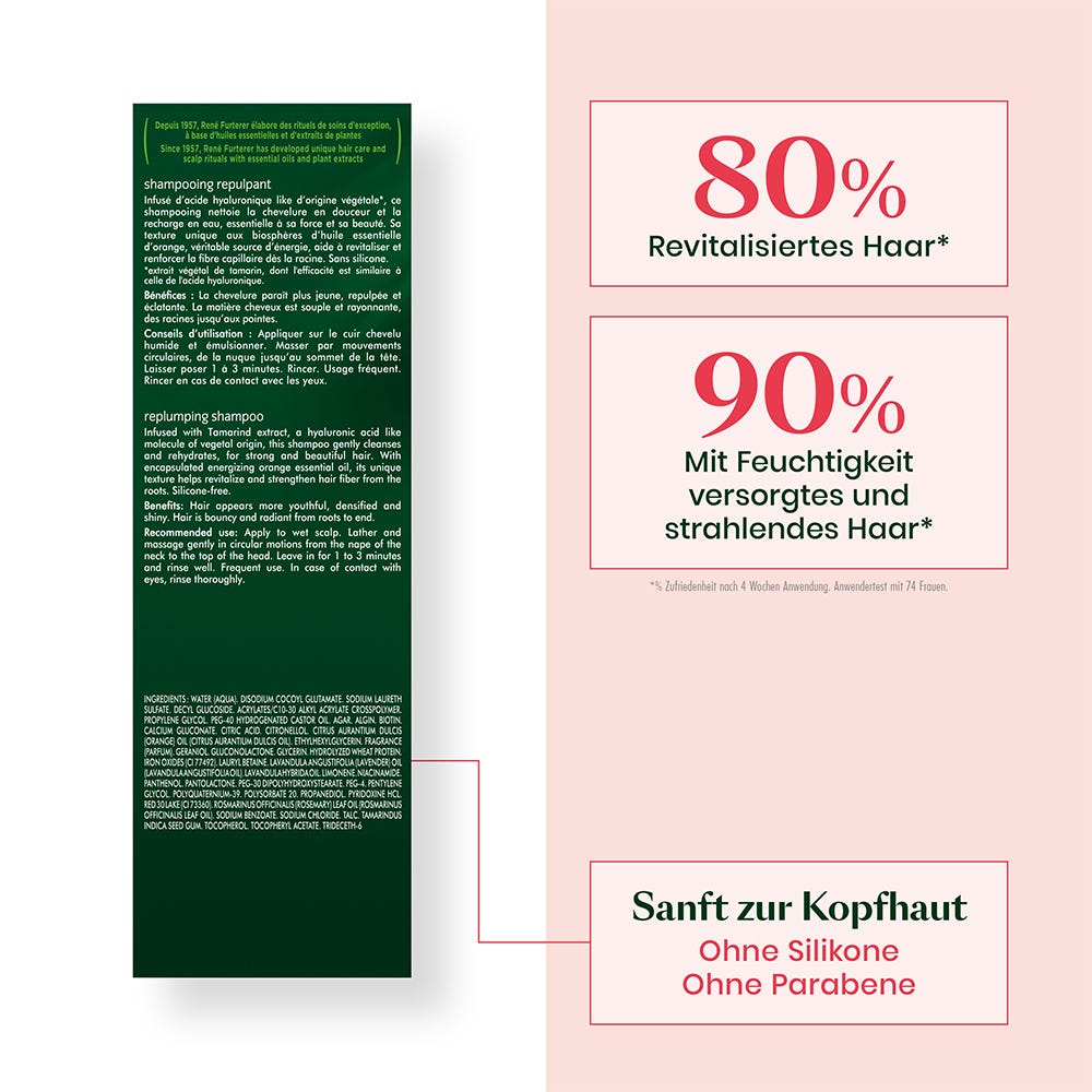 Rene Furterer Tonucia Natural Filler Shampoo 200 ml