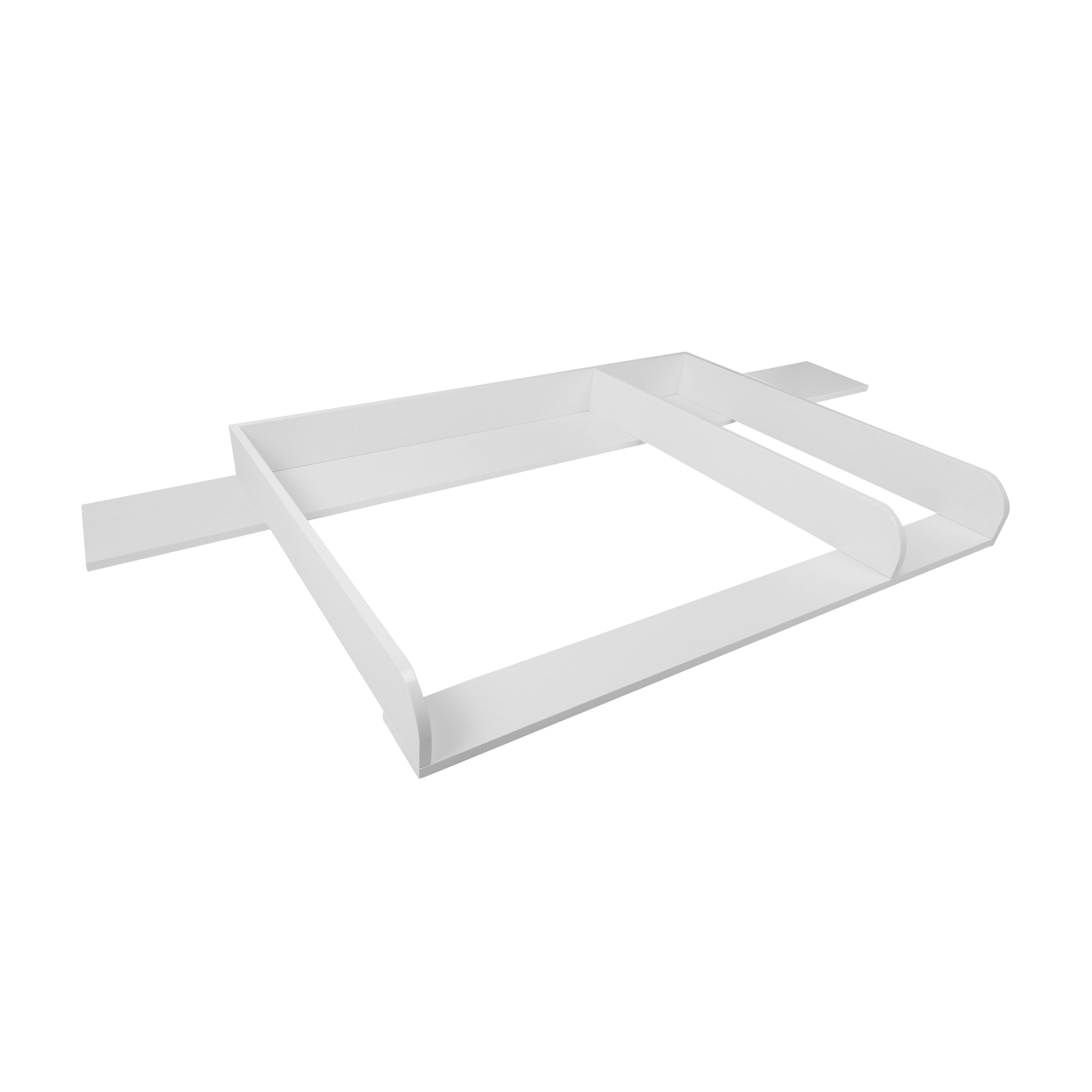 Puckdaddy GmbH Wickelaufsatz Matz (159,5x80x10cm) für IKEA Hemnes Kommoden