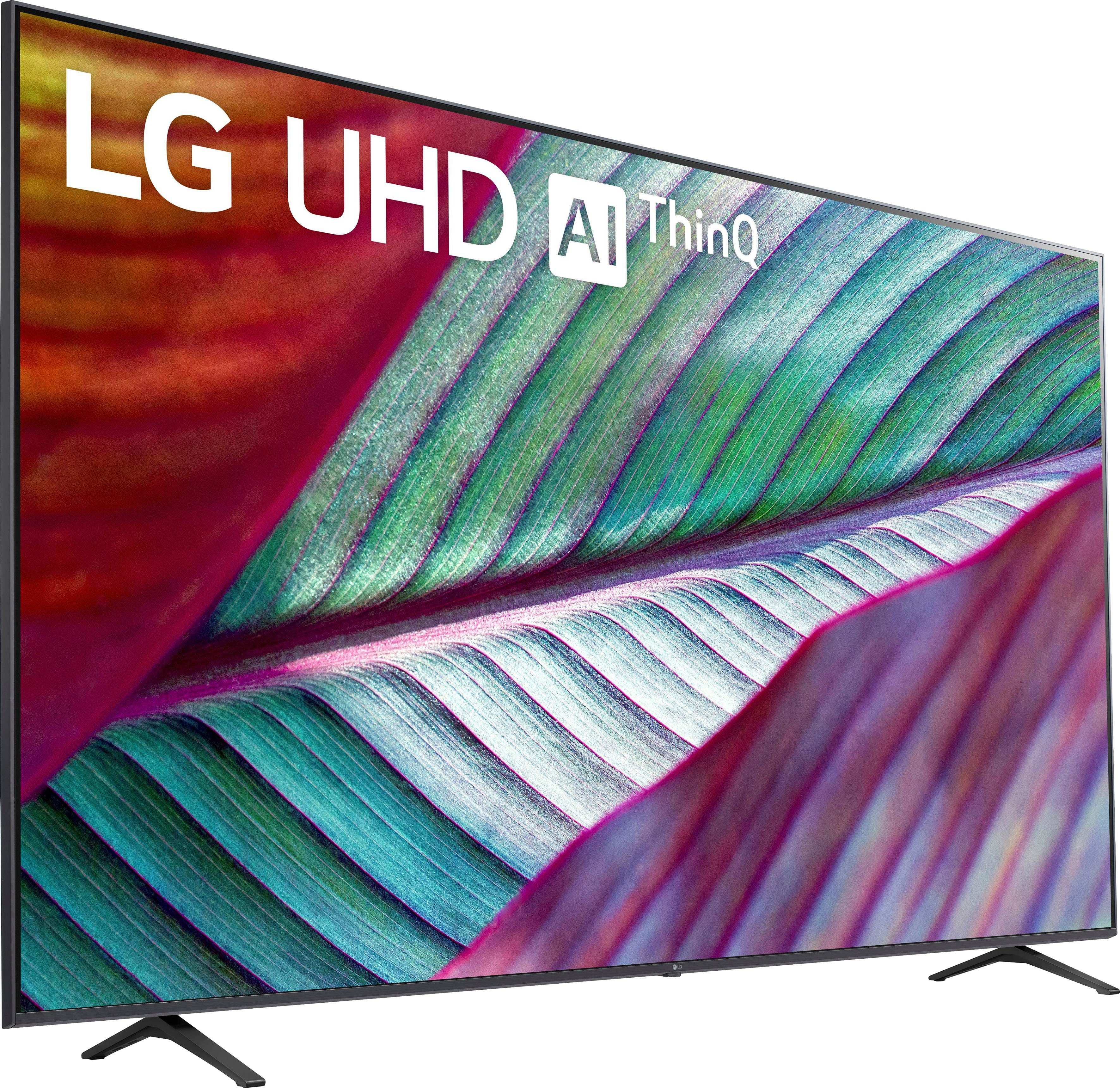 LG 86UR78006LB LCD-LED Fernseher (217 cm/86 Zoll, 4K Ultra HD, Smart-TV, UHD,α5 Gen6 4K AI-Prozessor,HDR10,AI Sound,AI Brightness Control)