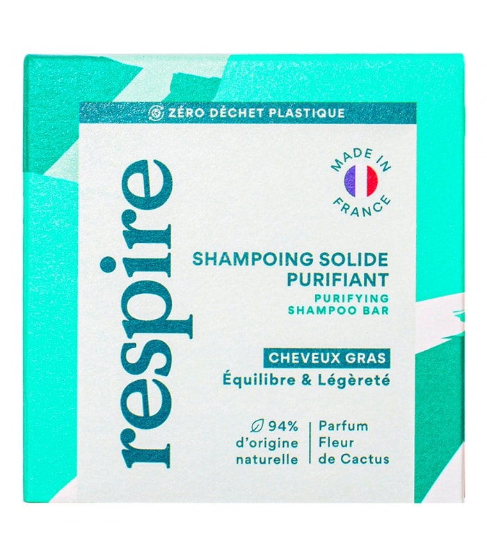RESPIRE-SHAMPOING SOLIDE-Shampoing solide cheveux gras