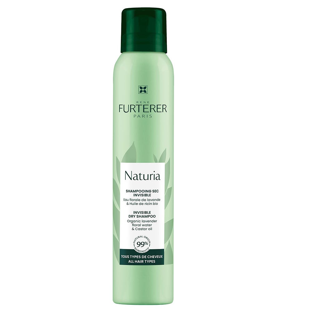 Rene Furterer Naturia Unsichtbares Trockenshampoo 200 ml