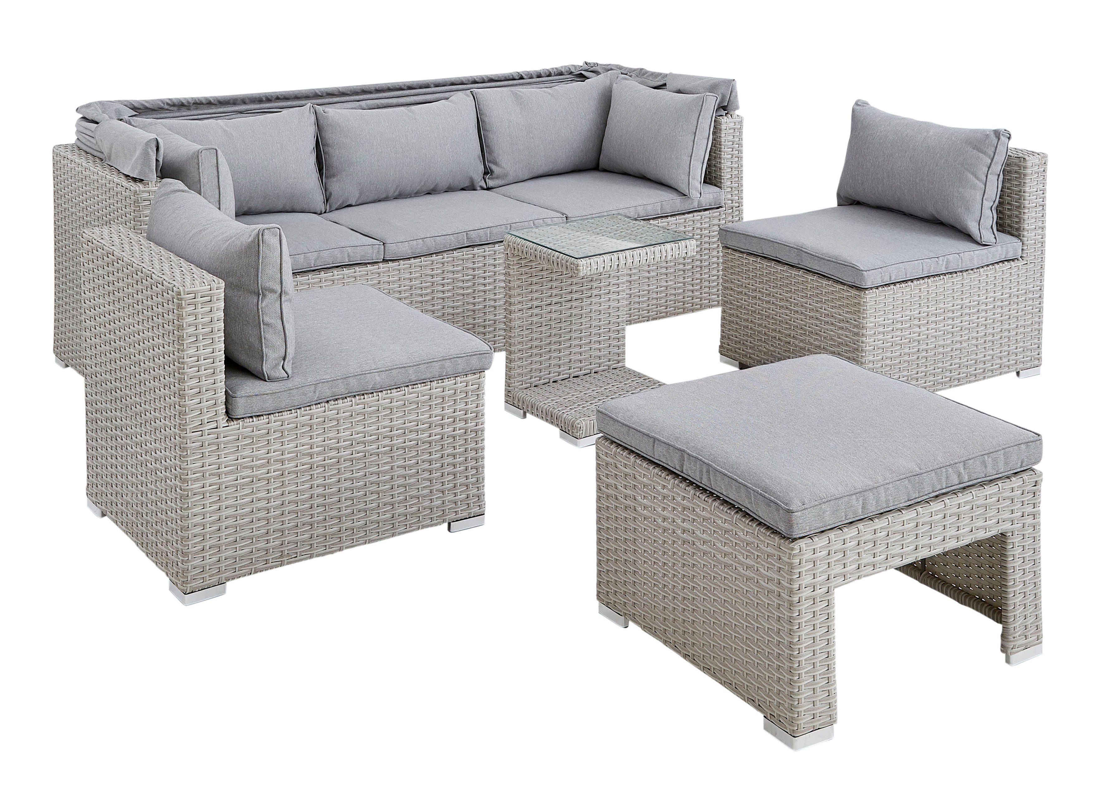 KONIFERA Loungebett Atlanta