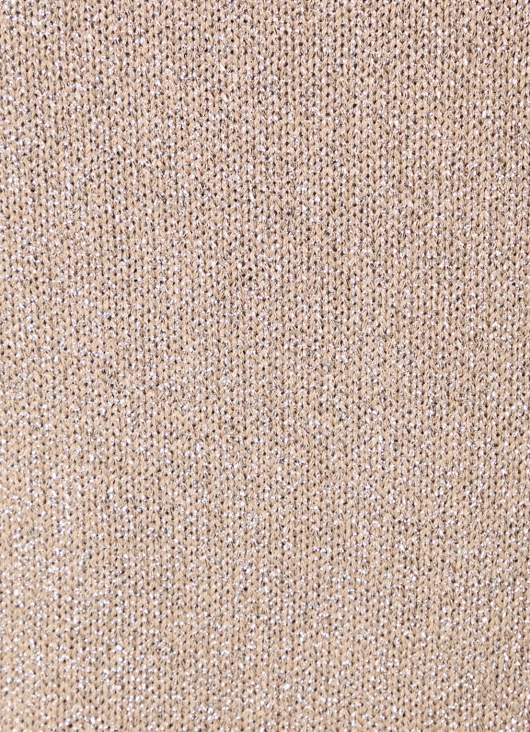 Pulover Gerard Darel Jaylin din tricot fin cu inserții din lurex