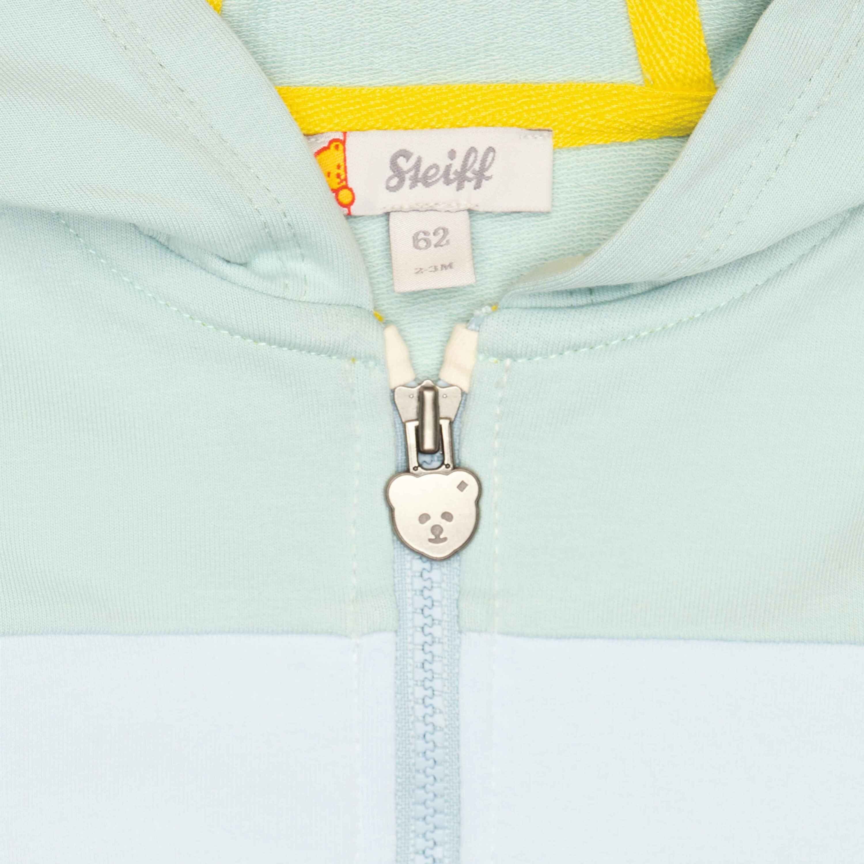 Steiff Strickjacke Sweatjacke Lazy Nils