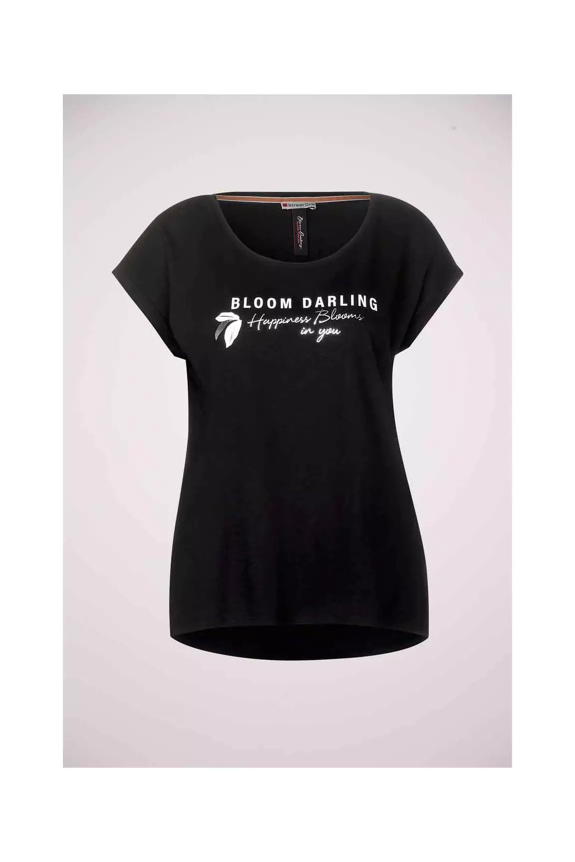 Street One Tshirts Femme couleur noir