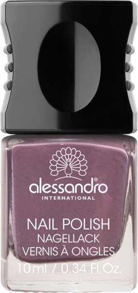 Alessandro Colour Code 4 Nail Polish 67 Dusty Purple Nagellack